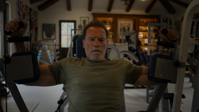 Arnold la docu-serie su Schwarzenegger su Netflix