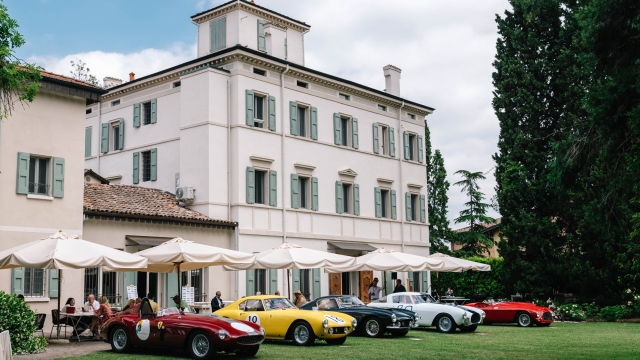Le Ferrari a Casa Maria Luigia dello Chef Massimo Bottura