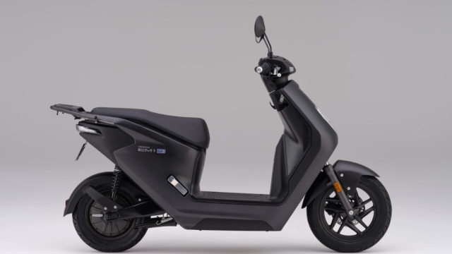 Honda EM1 e: sarà disponibile in formula noleggio, leasing e abbonamento