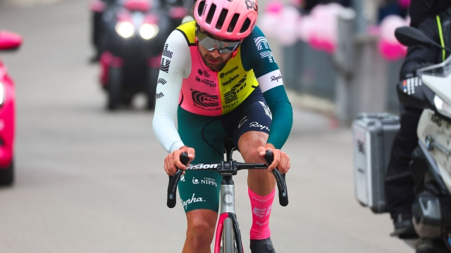 Giro d'Italia 2023 - 106th Edition - 8th stage Terni - Fossombrone 207 km - 13/05/2023 - Ben Healy (IRL - EF Education - EasyPost) - photo Luca Bettini/SprintCyclingAgency©2023