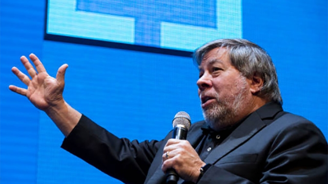 Il co-fondatore di Apple Steve Wozniak. Getty