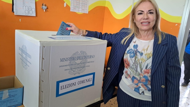Elezioni Comunali 2023, la nuova sindaca di Latina Matilde Celentano