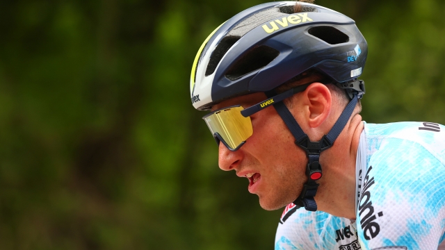 Giro d'Italia 2023 - 106th Edition - 8th stage Terni - Fossombrone 207 km - 13/05/2023 - Sven Erik Bystrom (NOR - Intermarché - Circus - Wanty) - photo Luca Bettini/SprintCyclingAgency©2023