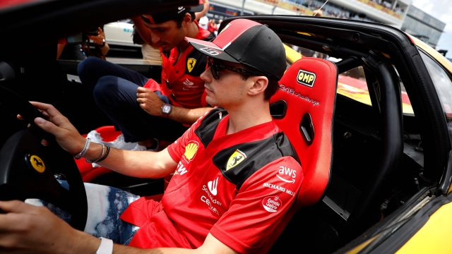 Charles Leclerc, alla Ferrari dal 2019. AFP