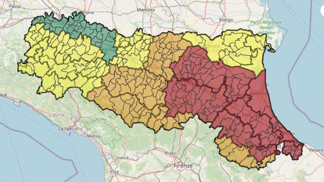 Alluvione in Emilia-Romagna, oggi nuova allerta rossa
