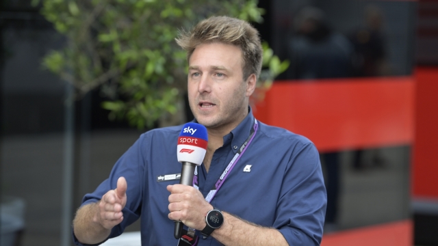 Davide Valsecchi commenta la F1 per Sky