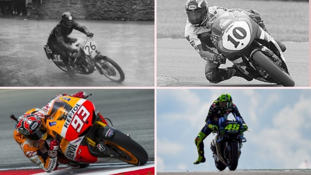 Stili Guida Moto, Tenni, Roberts, Rossi, Marquez