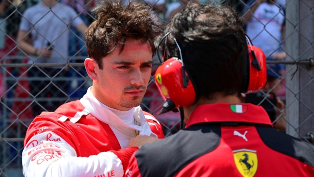 Per Charles Leclerc sesto posto a Montecarlo. AFP