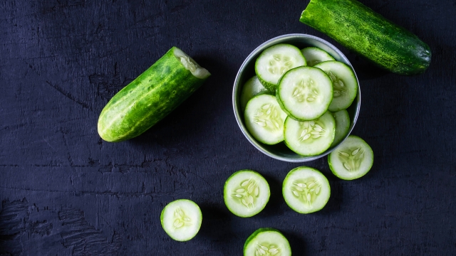 Fresh Cucumber for Health