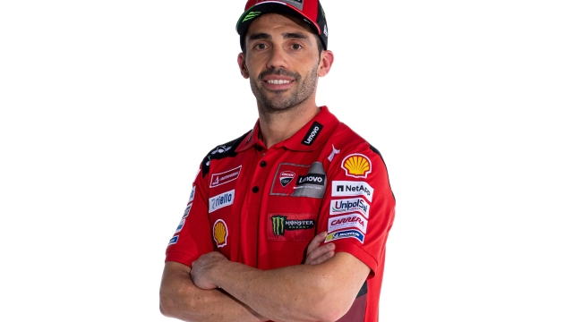 Michel Pirro, collaudatore Ducati