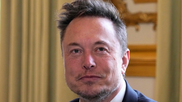 (FILES) SpaceX, Twitter and electric car maker Tesla CEO Elon Musk attends a meeting at the Elysee presidential palace in Paris on May 15, 2023. Musk met China's foreign minister Qin Gang in Beijing on May 30, 2023, the Chinese ministry said in a statement. (Photo by Michel Euler / AFP)