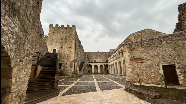 Via Lucana Miglionico, Castello del Malconsiglio