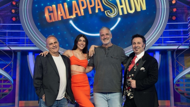 GialappaShow, Giancarlo Magalli e Neri Per Caso ospiti della quarta puntata