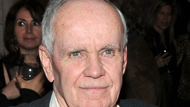 (FILES) US writer Cormac McCarthy attends the HBO Films and The Cinema Society screening of "Sunset Limited" at Porter House in New York City on February 1, 2011. Cormac McCarthy, the revered and unflinching chronicler of America's bleak frontiers and grim underbellies, died on June 13, 2023, his publisher said. He was 89 years old. (Photo by Stephen Lovekin / GETTY IMAGES NORTH AMERICA / AFP)
