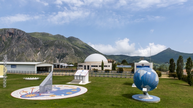 L'Osservatorio di Gal Hassin. Foto di Marco Crupi