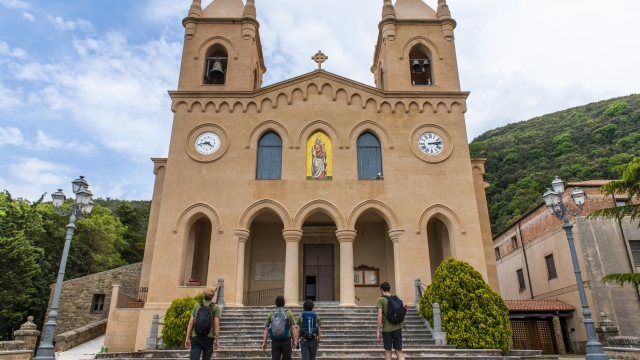 Il Santuario di Gibilmanna. Foto di Marco Crupi