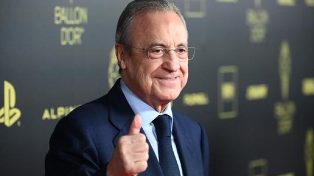 Florentino Perez, presidente del Real Madrid AFP