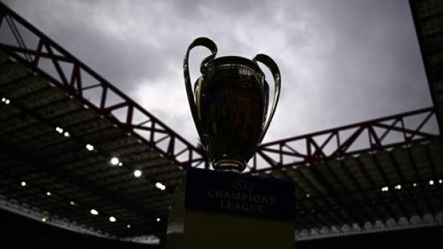 La coppa di Champions League. Afp