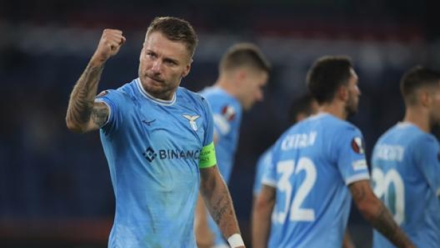 Ciro Immobile, capitano della Lazio