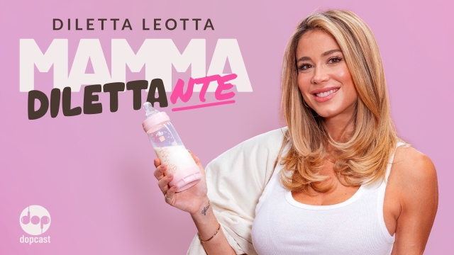 Diletta Leotta lancia il podcast Mamma Dilettante