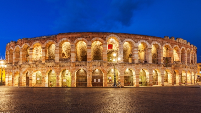 Arena di Verona Cento anni in una notte