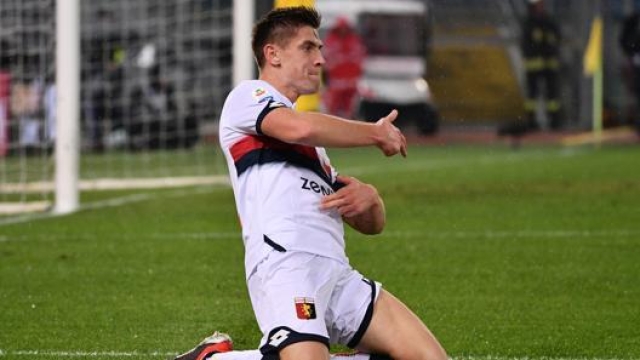 Krzysztof Piatek, 27 anni, era esploso proprio nel Genoa all’inizio della stagione 2018-19. Lapresse