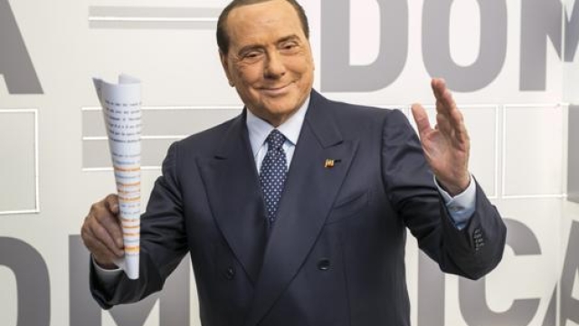 Silvio Berlusconi, 86 anni. LaPresse