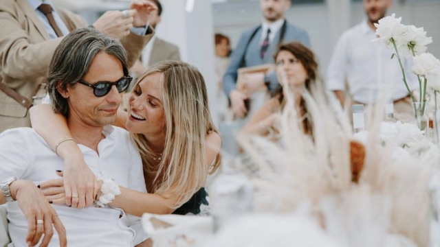 Pippo Inzaghi e Angela Robusti su Instagram