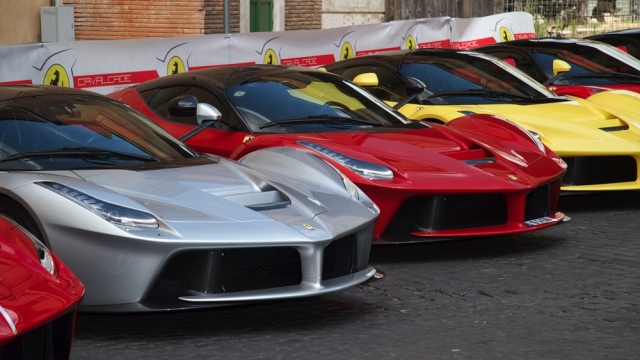 Le hypercar del Cavallino partecipano tutte alla Ferrari Cavalcade