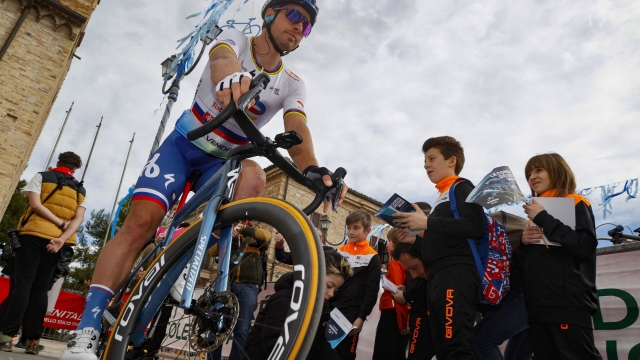 Tirreno Adriatico 2023 - 58th Edition - 5th stage Morro d'Oro - Sarnano - Sassotetto 168 km - 10/03/2023 - Peter Sagan (SVK - TotalEnergies) - photo Roberto Bettini/SprintCyclingAgency©2023