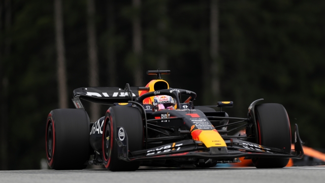 SPIELBERG, AUSTRIA - JUNE 30: Max Verstappen of the Netherlands driving the (1) Oracle Red Bull Racing RB19 on track during qualifying ahead of the F1 Grand Prix of Austria at Red Bull Ring on June 30, 2023 in Spielberg, Austria. (Photo by Peter Fox/Getty Images)