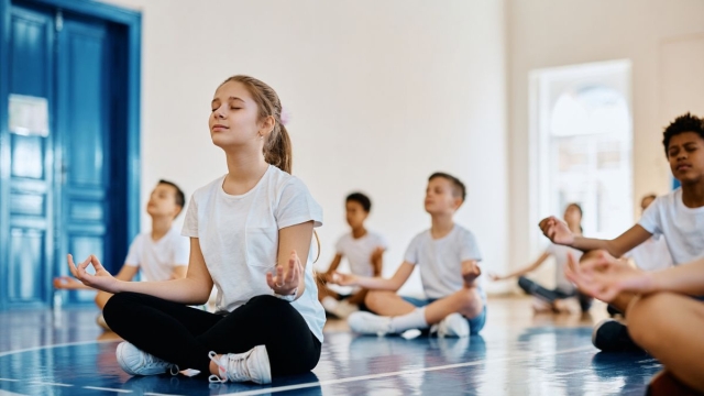 Yoga a scuola benessere fisico e mentale