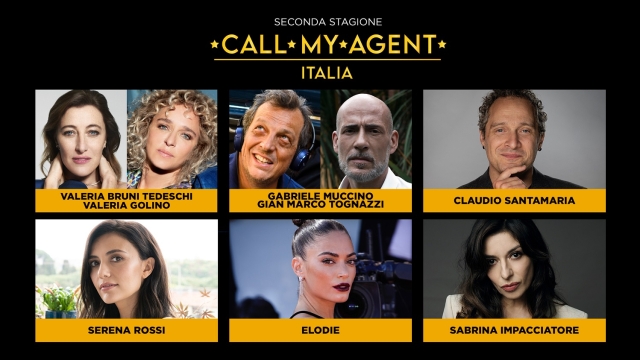 Sky le novità annunciate per la stagione 2023-24 Call My Agent Italia