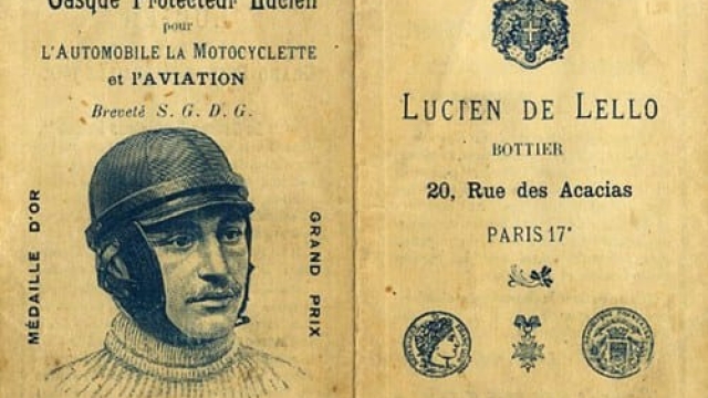 Luciano Di Lello nel documento con cui Parigi gli attribuì la medaglia d'oro