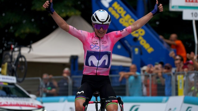 Giro d'Italia Donne 2023 - 34th Edition - 6th stage Canelli - Canelli 105,2km - 05/07/2023 - Annemiek Van Vleuten (NED - Movistar Team) - photo Massimo Fulgenzi/SprintCyclingAgency©2023