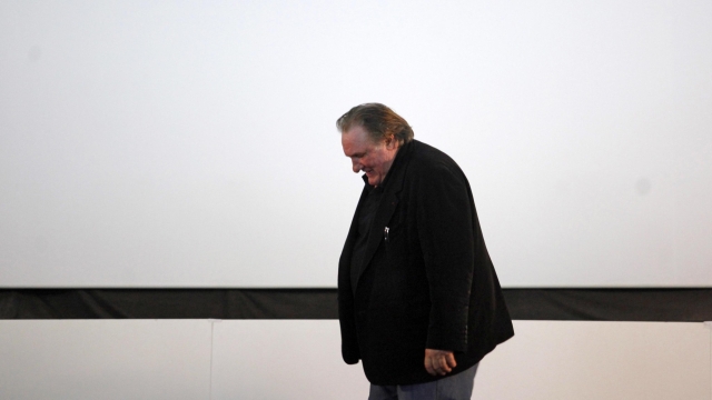 (FILE) - French actor and cast member Gerard Depardieu attends a press conference on the movie 'Le divan de Staline' at the Lisbon and Estoril Film Festival, in Lisbon, Portugal, 13 November 2016. (reissued 30 August 2018) According to reports, Depardieu has been accused of rape and sexual assault.  ANSA/ANTONIO PEDRO SANTOS *** Local Caption *** 53117192