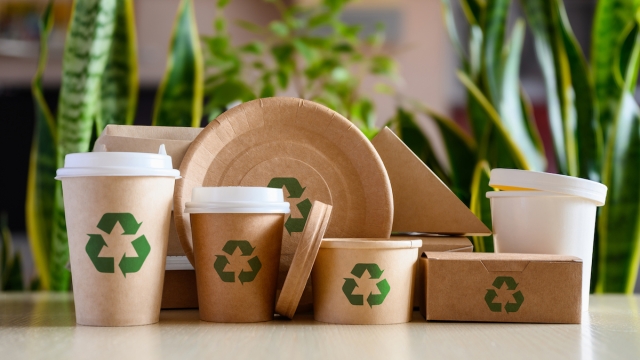 Imballaggi per alimenti da riciclare