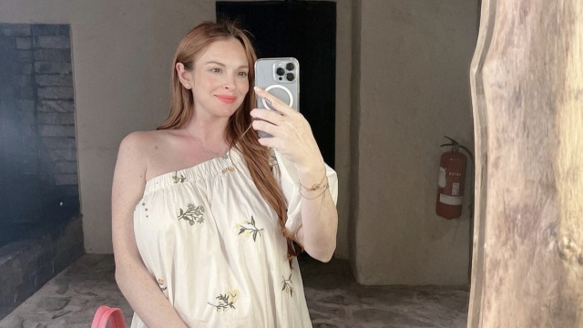 Lindsay Lohan è diventata mamma
