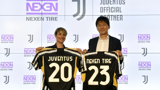 Partnership Nexen Tire Juventus