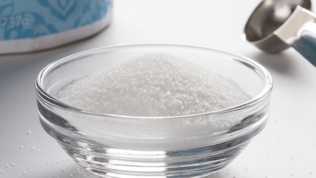 Iodized Salt in a Bowl