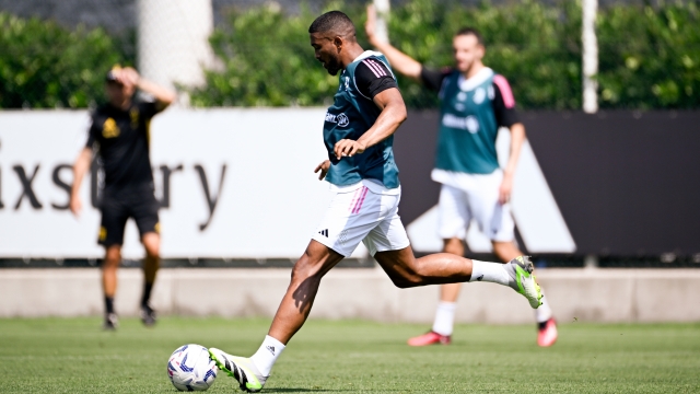 TURIN, ITALY - JULY 20: Gleison Bremer of Juventus during a training session at JTC on July 20, 2023 in Turin, Italy. (Photo by Daniele Badolato - Juventus FC/Juventus FC via Getty Images)