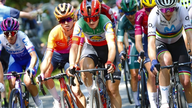 Tour de France Femmes 2023 - 2nd Edition - 5th stage Onet-le-Château - Albi 126,1km - 27/07/2023 - Elisa Longo Borghini (ITA - Lidl - Trek) - photo Rafa Gomez/SprintCyclingAgency©2023