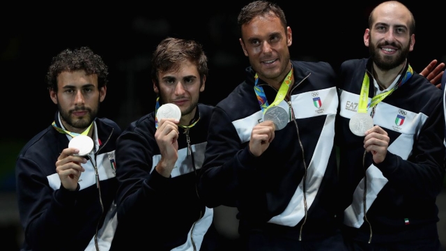 Paolo Pizzo spada medaglie Olimpiadi e Mondiali