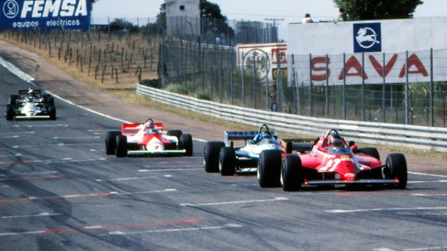 Jarama Gilles Villeneuve