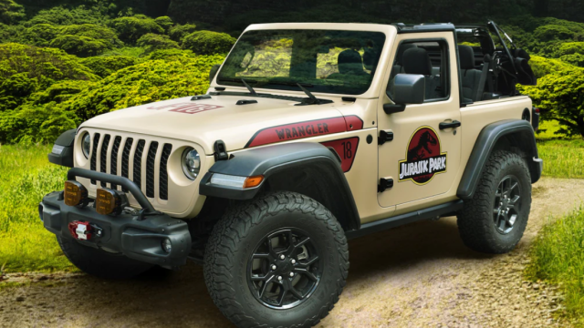 jeep wrangler jurassic park kit