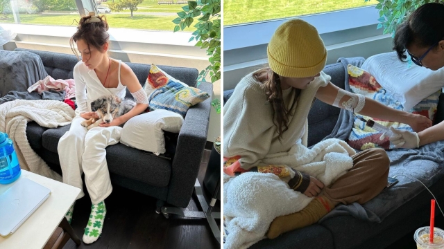 Bella Hadid racconta su Instagram le cure per la malattia di Lyme