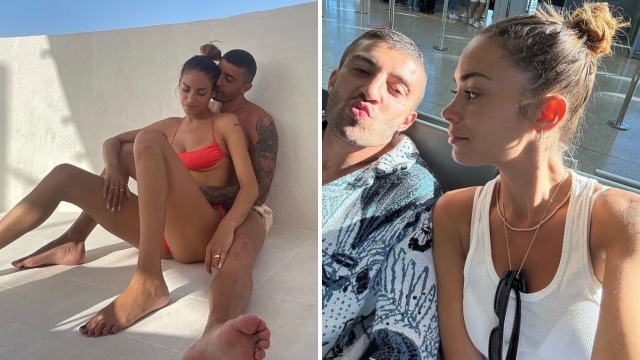 Elodie e Andrea Iannone innamorati su Instagram