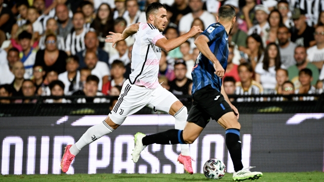 CESENA, ITALY - AUGUST 12: Filip Kostic of Juventus during the friendly match between Juventus and Atalanta on August 12, 2023 in Cesena, Italy. (Photo by Daniele Badolato - Juventus FC/Juventus FC via Getty Images)