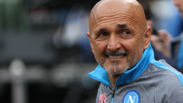 Napoli's head coach Luciano Spalletti during the Italian Serie A soccer match SSC Napoli vs UC Sampdoria  at ' Diego Armando Maradona' stadium in Naples, Italy ,4 june  2023   ANSA / CESARE ABBATE