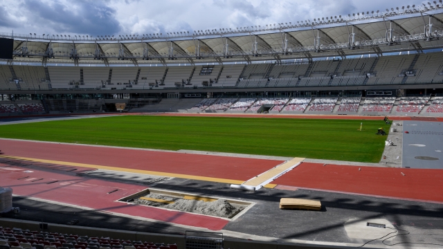 Stadio Mondiali Atletica Budapest 2023